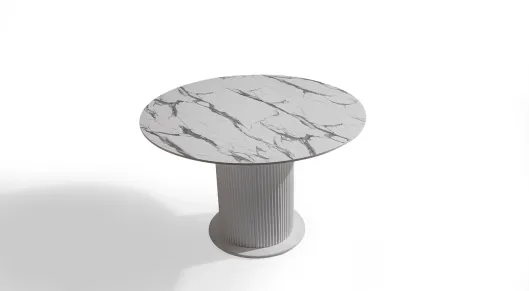 Product img 2, Rio Mermer Desenli Yemek Masası